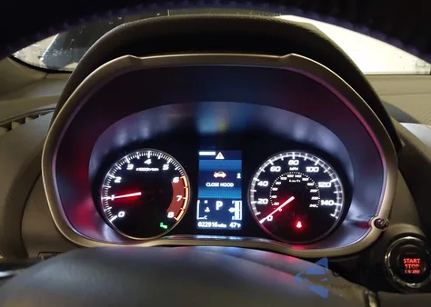 2023 Mitsubishi Eclipse Cross Sel S-Awc из США, поврежденный, VIN JA4ATWAA8PZ050070